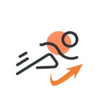 闪步 Logo